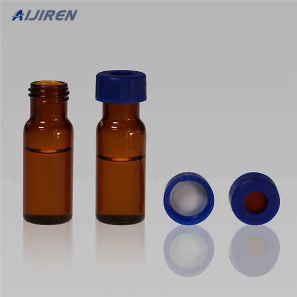 Aijiren gc 2 ml lab vials with writing space for HPLC